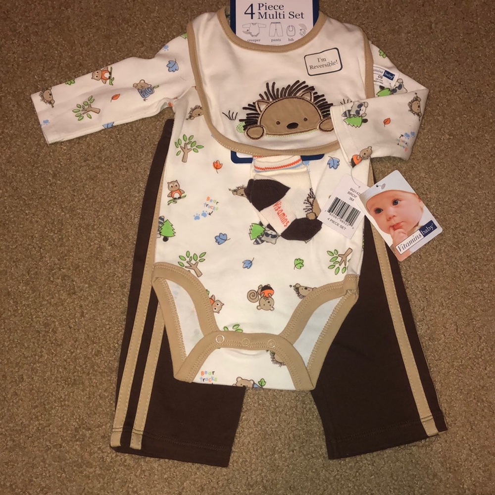 Baby Boy 4 Piece Outfit